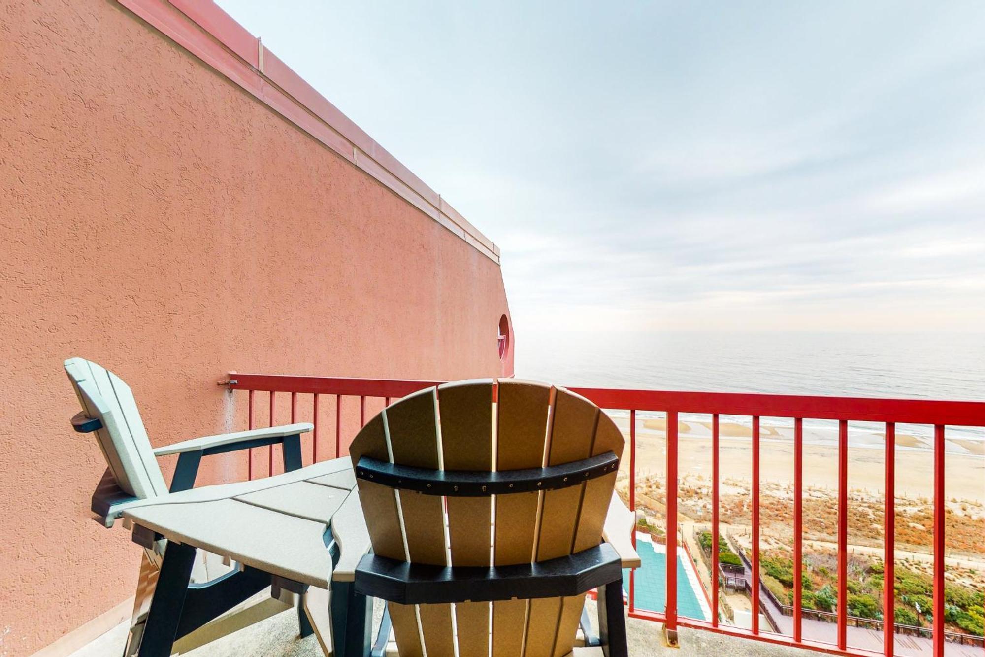 Rainbow Condos Ocean City Oda fotoğraf